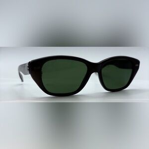 Samco DEP Brown Oval Sunglasses Frames Only